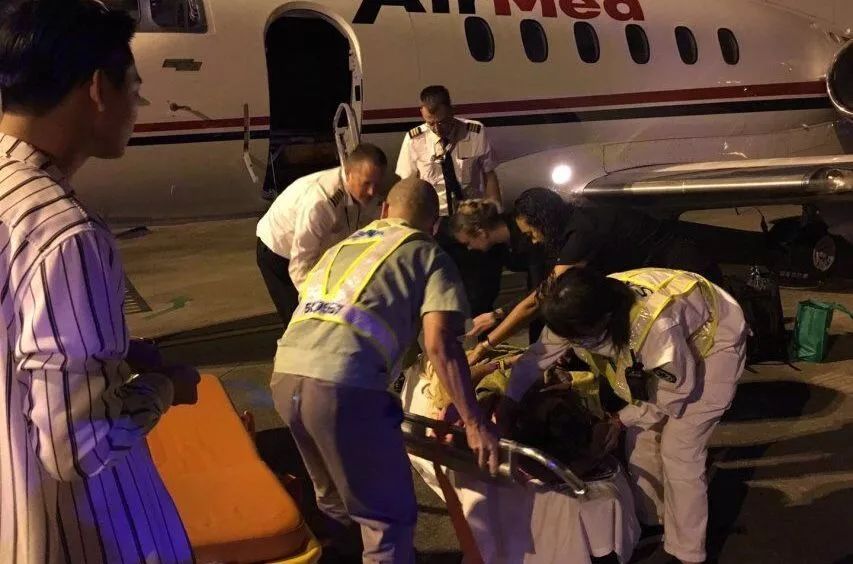 到汨罗市机场急救接送